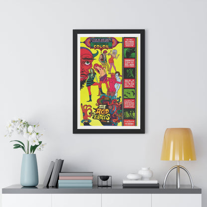 THE ACID EATERS 1967 - Framed Movie Poster-The Sticker Space