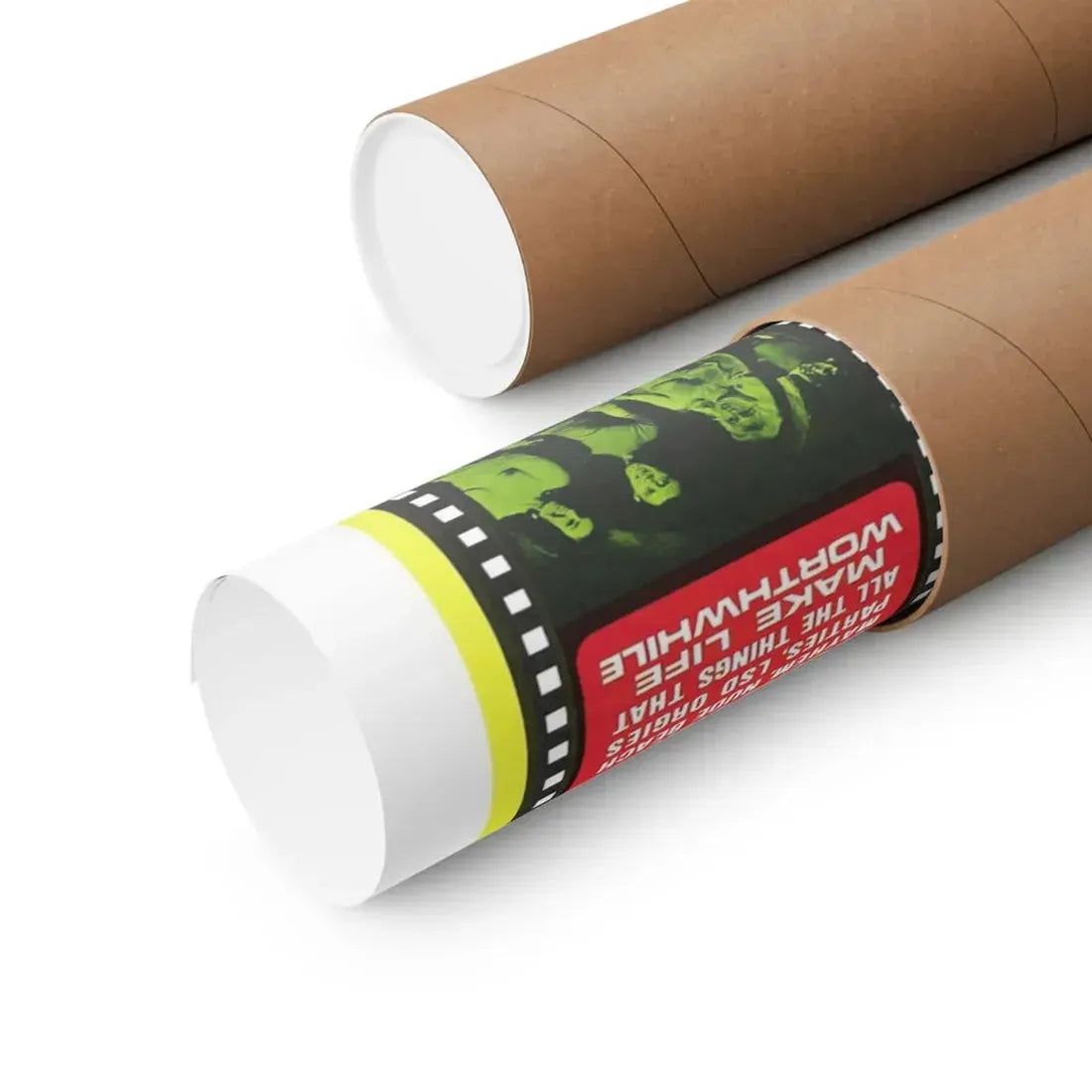 THE ACID EATERS 1967 - Paper Movie Poster - The Sticker Space