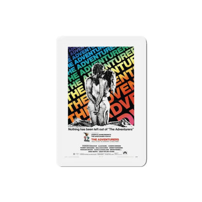 The Adventurers 1970 Movie Poster Refrigerator Magnet 2 Inch - The Sticker Space