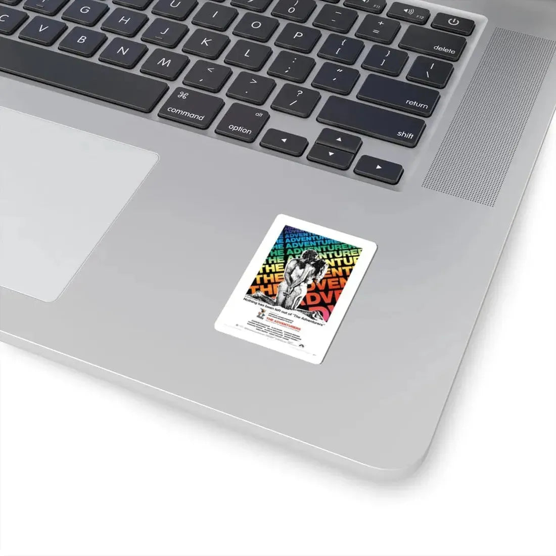 The Adventurers 1970 Movie Poster - STICKER Vinyl Kiss-Cut Decal - The Sticker Space