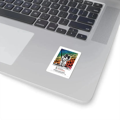 The Adventurers 1970 Movie Poster - STICKER Vinyl Kiss-Cut Decal - The Sticker Space