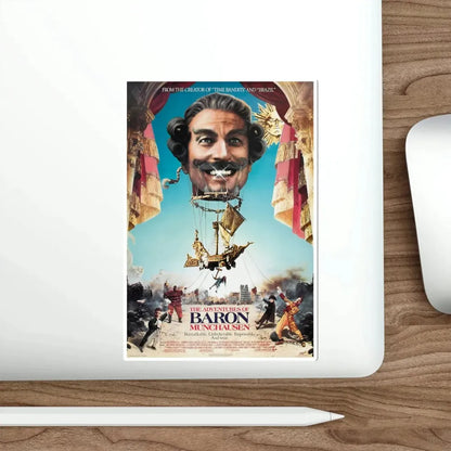 The Adventures of Baron Munchausen 1989 Movie Poster STICKER Vinyl Die-Cut Decal - The Sticker Space