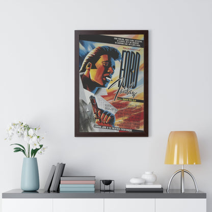 THE ADVENTURES OF FORD FAIRLANE 1990 - Framed Movie Poster-The Sticker Space