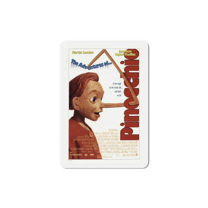 The Adventures Of Pinocchio 1996 Movie Poster Refrigerator Magnet 4 Inch - The Sticker Space