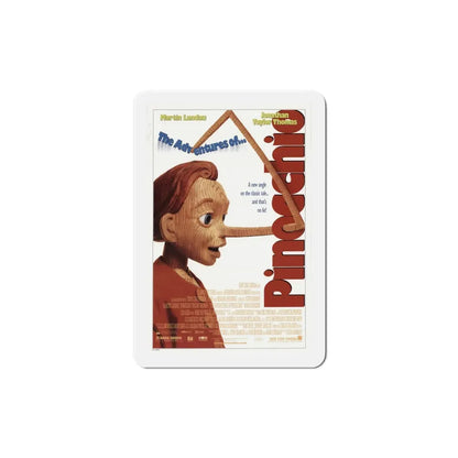 The Adventures Of Pinocchio 1996 Movie Poster Refrigerator Magnet 5 Inch - The Sticker Space