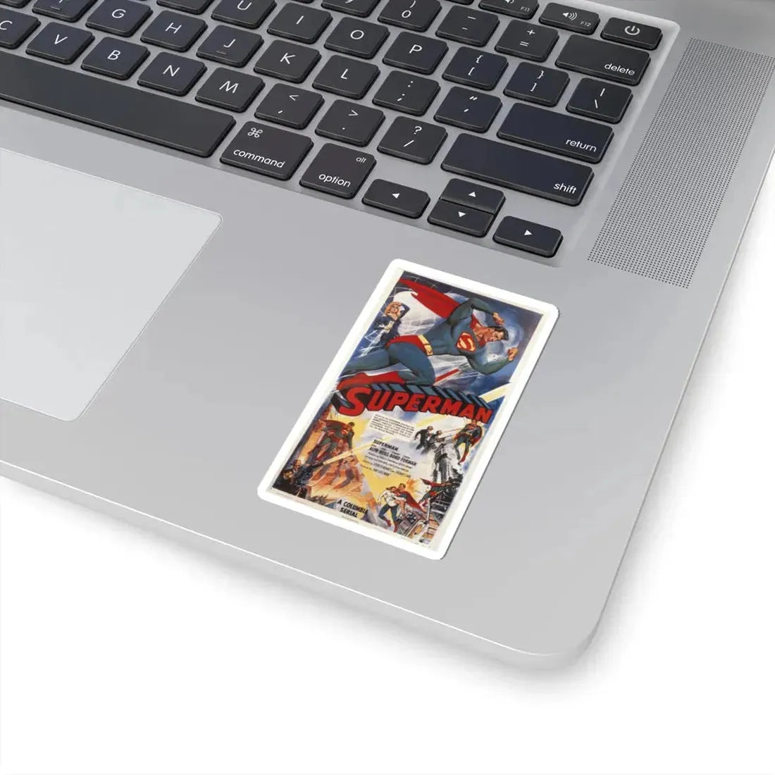 THE ADVENTURES OF SUPERMAN 1952 Movie Poster - STICKER Vinyl Kiss-Cut Decal - The Sticker Space