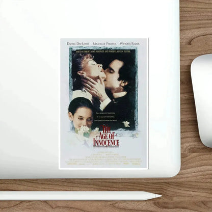 The Age of Innocence 1993 Movie Poster STICKER Vinyl Die-Cut Decal - The Sticker Space