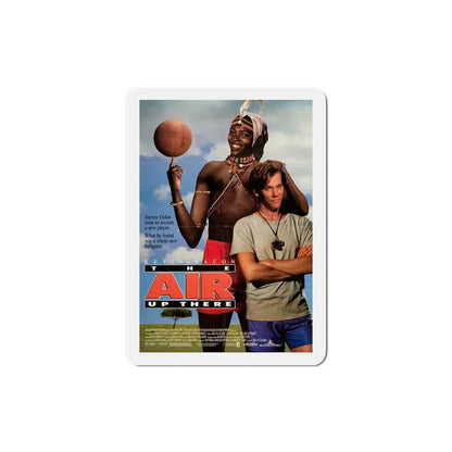 The Air Up There 1994 Movie Poster Refrigerator Magnet 4 Inch - The Sticker Space