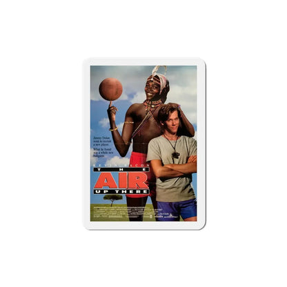 The Air Up There 1994 Movie Poster Refrigerator Magnet 6 Inch - The Sticker Space