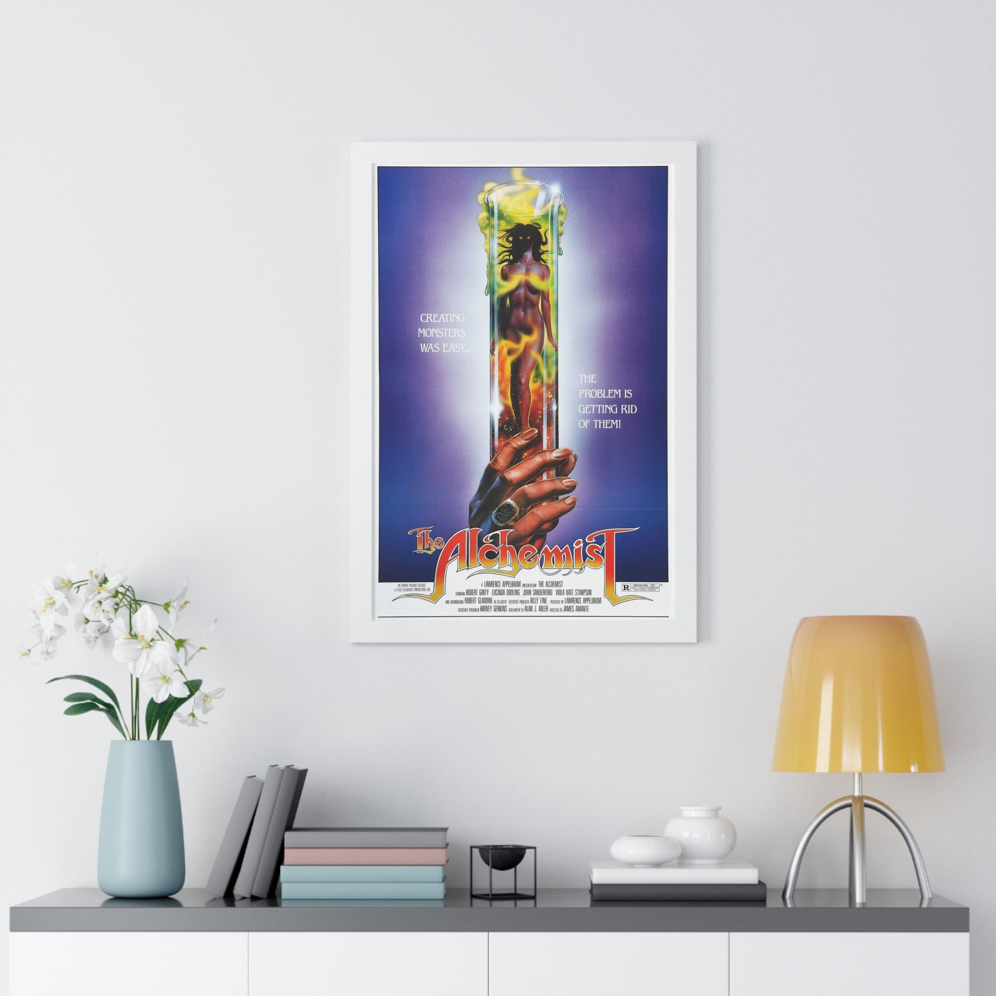 THE ALCHEMIST 1983 - Framed Movie Poster-The Sticker Space