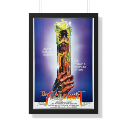 THE ALCHEMIST 1983 - Framed Movie Poster-20" x 30"-The Sticker Space