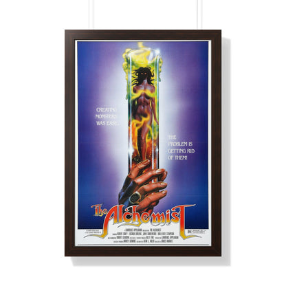 THE ALCHEMIST 1983 - Framed Movie Poster-20" x 30"-The Sticker Space