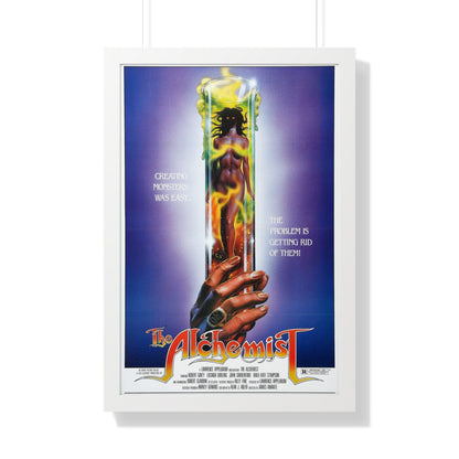 THE ALCHEMIST 1983 - Framed Movie Poster-20" x 30"-The Sticker Space