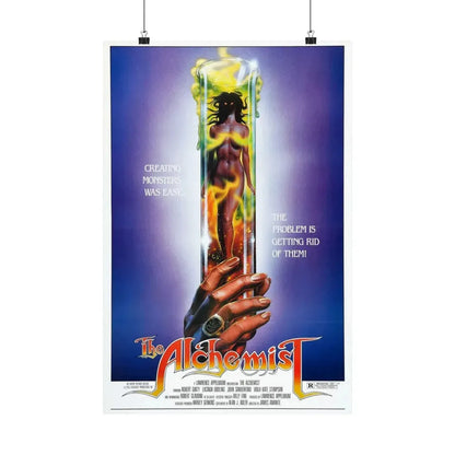 THE ALCHEMIST 1983 - Paper Movie Poster 16″ x 24″ Matte - The Sticker Space