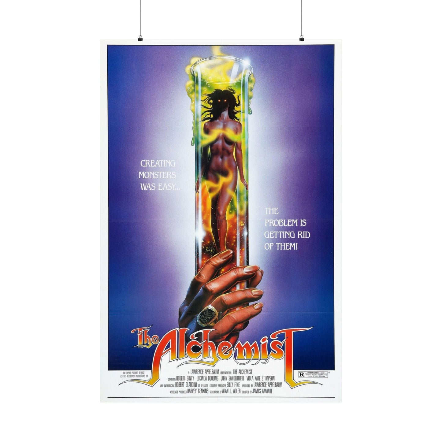 THE ALCHEMIST 1983 - Paper Movie Poster-36" x 54"-The Sticker Space