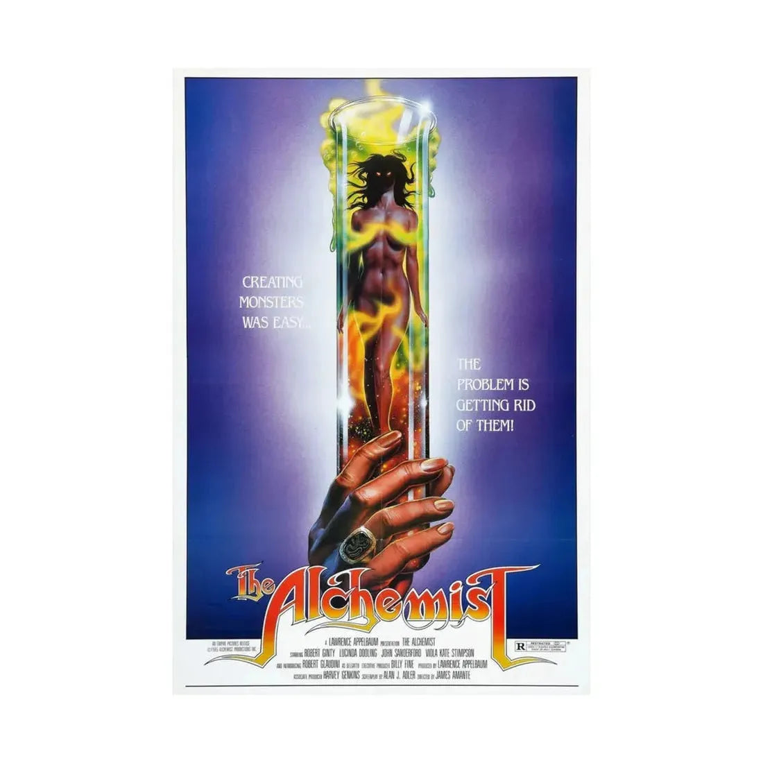 THE ALCHEMIST 1983 - Paper Movie Poster - The Sticker Space