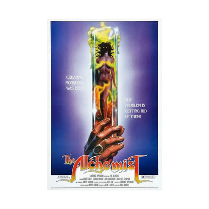 THE ALCHEMIST 1983 - Paper Movie Poster - The Sticker Space