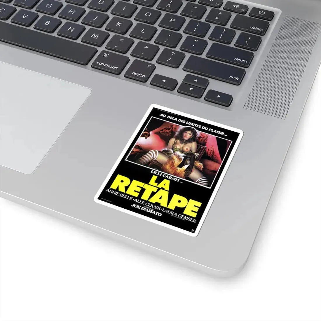 THE ALCOVE 1985 Movie Poster - STICKER Vinyl Kiss-Cut Decal - The Sticker Space