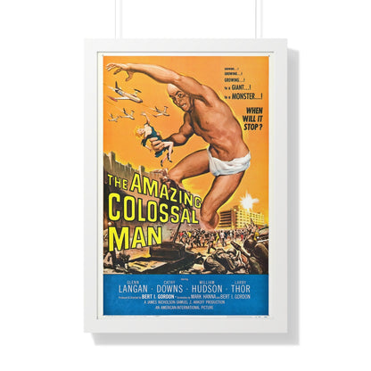 THE AMAZING COLOSSAL MAN 1957 - Framed Movie Poster-20" x 30"-The Sticker Space