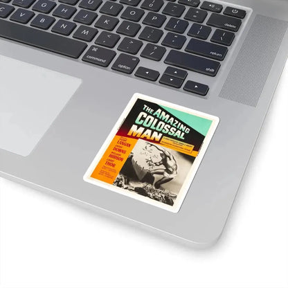 THE AMAZING COLOSSAL MAN (3) 1957 Movie Poster - STICKER Vinyl Kiss-Cut Decal - The Sticker Space