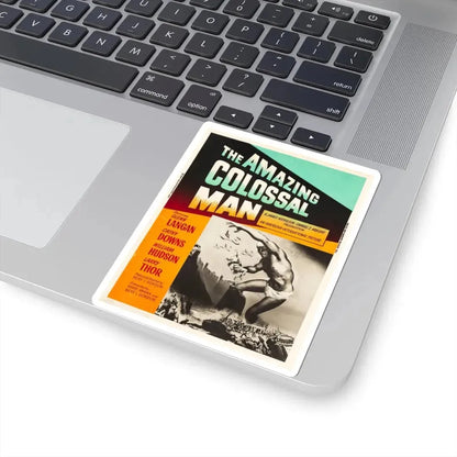 THE AMAZING COLOSSAL MAN (3) 1957 Movie Poster - STICKER Vinyl Kiss-Cut Decal - The Sticker Space
