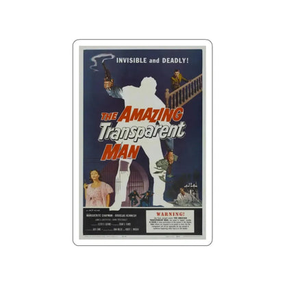 THE AMAZING SPIDER-MAN 1977 Movie Poster STICKER Vinyl Die-Cut Decal 2 Inch - The Sticker Space