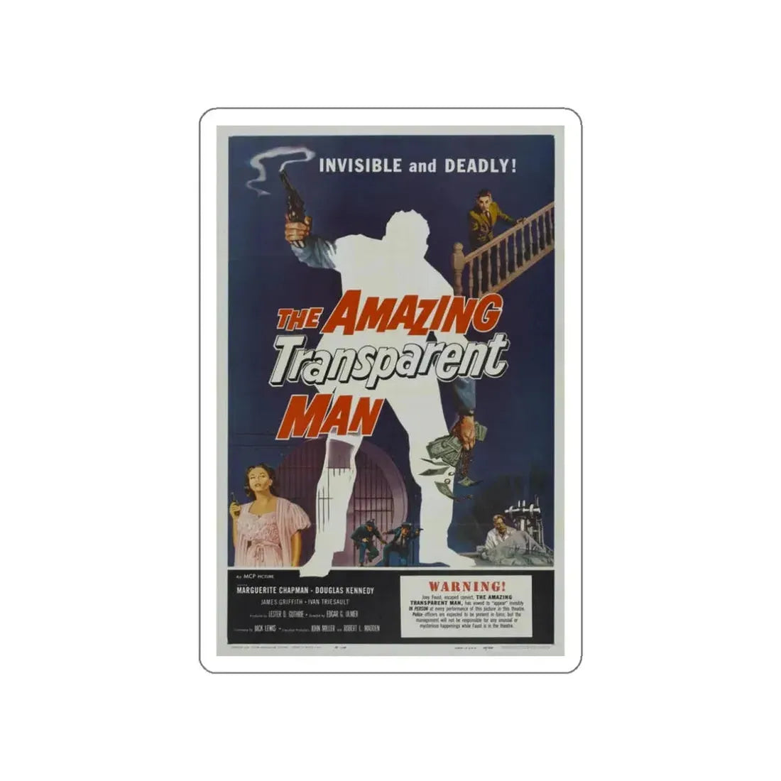 THE AMAZING SPIDER-MAN 1977 Movie Poster STICKER Vinyl Die-Cut Decal 3 Inch - The Sticker Space