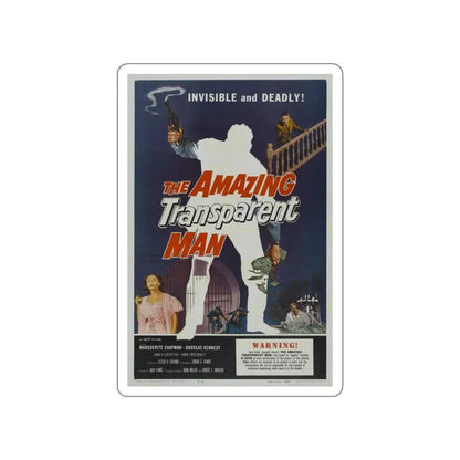 THE AMAZING SPIDER-MAN 1977 Movie Poster STICKER Vinyl Die-Cut Decal 3 Inch - The Sticker Space