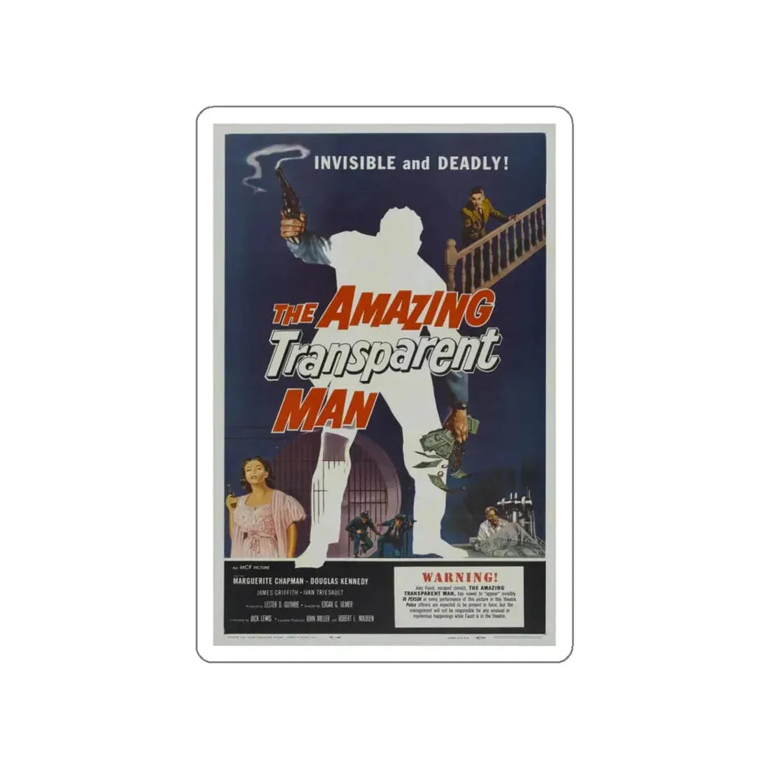 THE AMAZING SPIDER-MAN 1977 Movie Poster STICKER Vinyl Die-Cut Decal 5 Inch - The Sticker Space