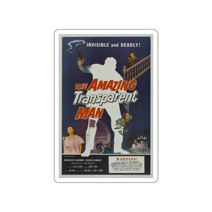 THE AMAZING SPIDER-MAN 1977 Movie Poster STICKER Vinyl Die-Cut Decal 5 Inch - The Sticker Space