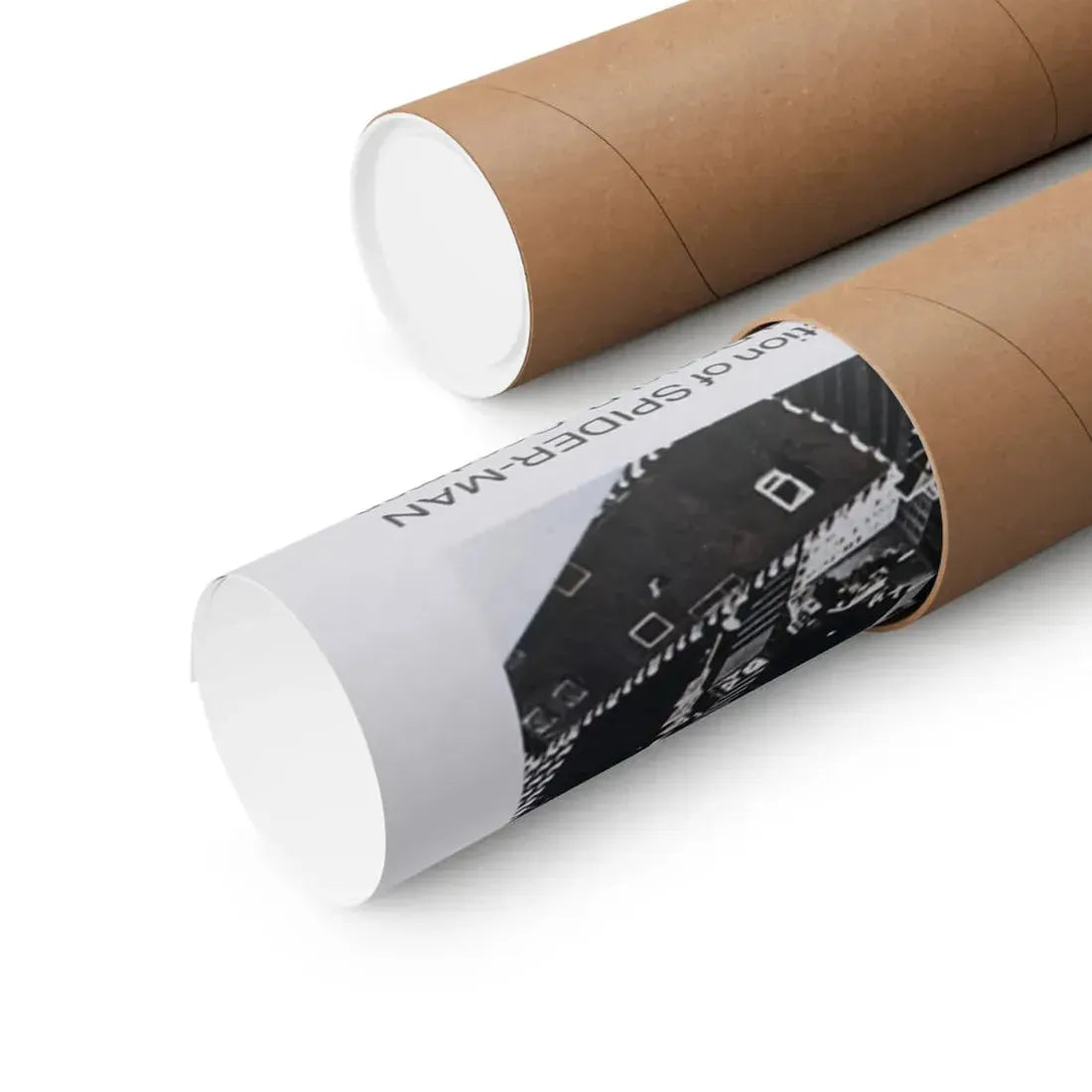 THE AMAZING SPIDER-MAN 1977 - Paper Movie Poster - The Sticker Space