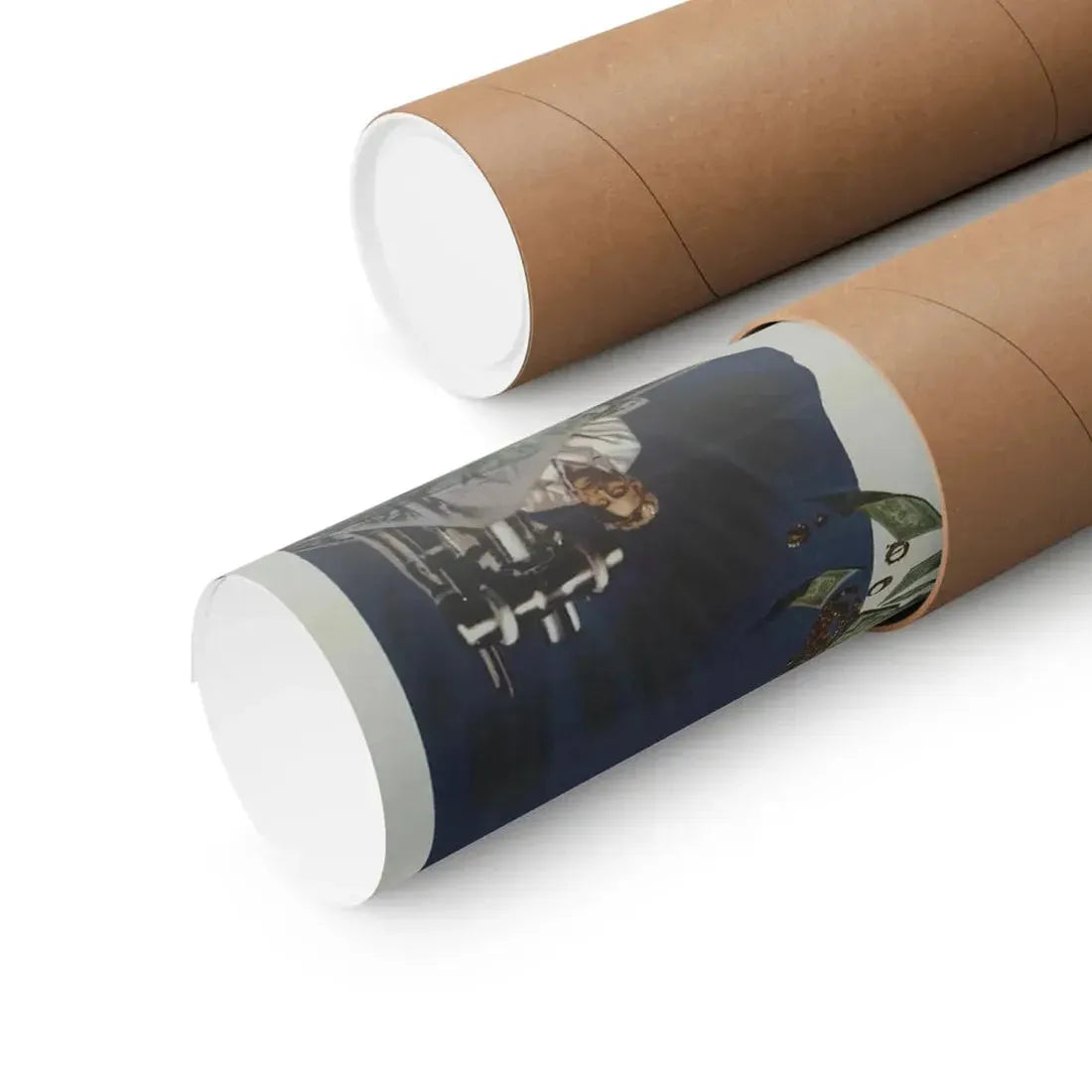 THE AMAZING TRANSPARENT MAN 1960 - Paper Movie Poster - The Sticker Space