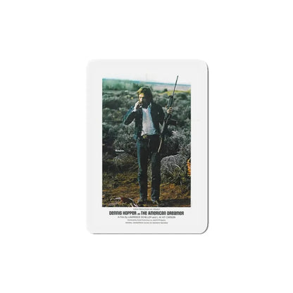 The American Dreamer 1971 Movie Poster Refrigerator Magnet 5 Inch - The Sticker Space