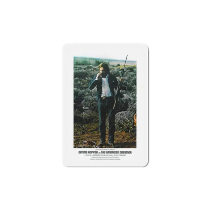 The American Dreamer 1971 Movie Poster Refrigerator Magnet 6 Inch - The Sticker Space