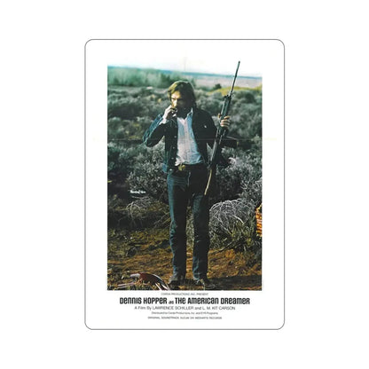 The American Dreamer 1971 Movie Poster STICKER Vinyl Die-Cut Decal 3 Inch - The Sticker Space