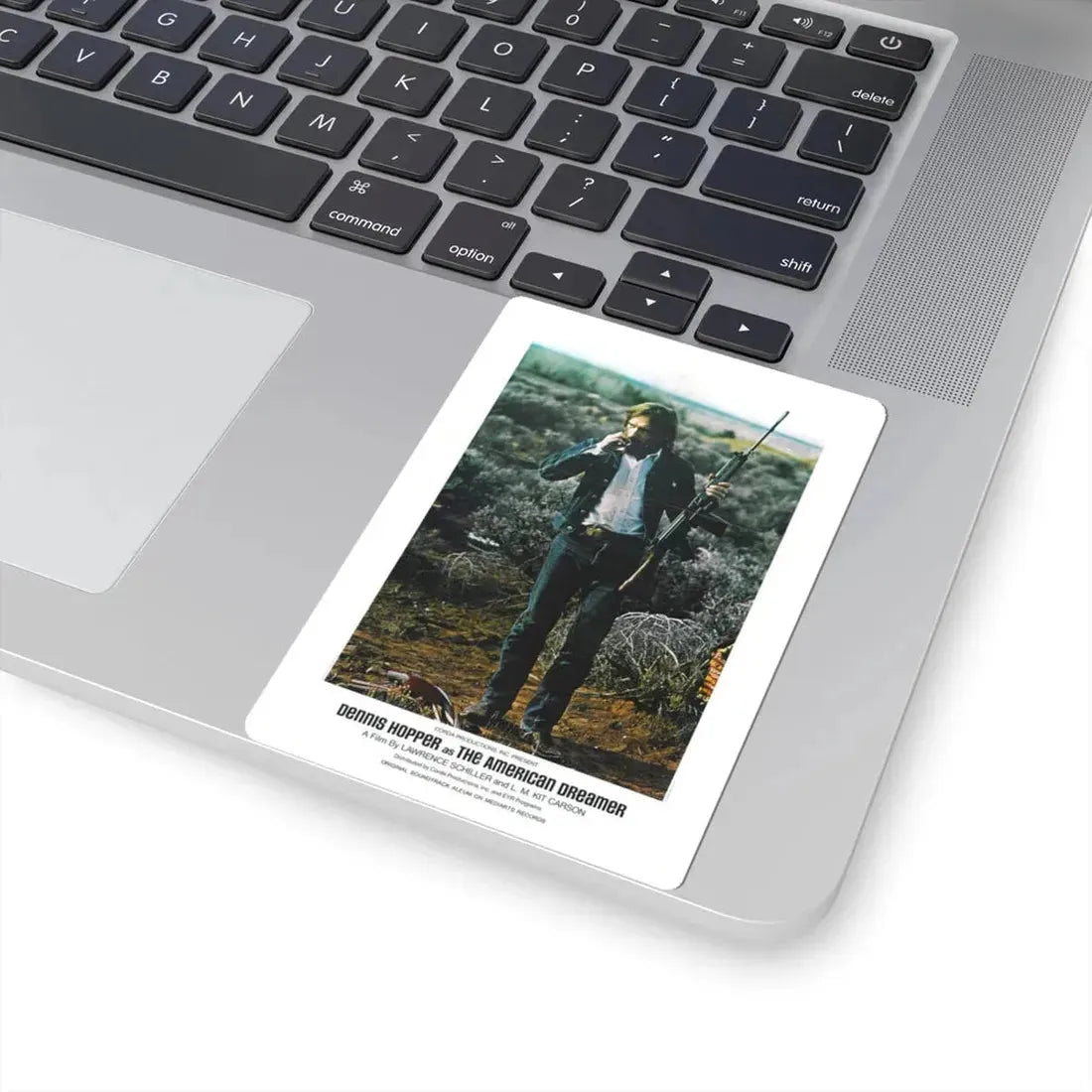 The American Dreamer 1971 Movie Poster - STICKER Vinyl Kiss-Cut Decal - The Sticker Space