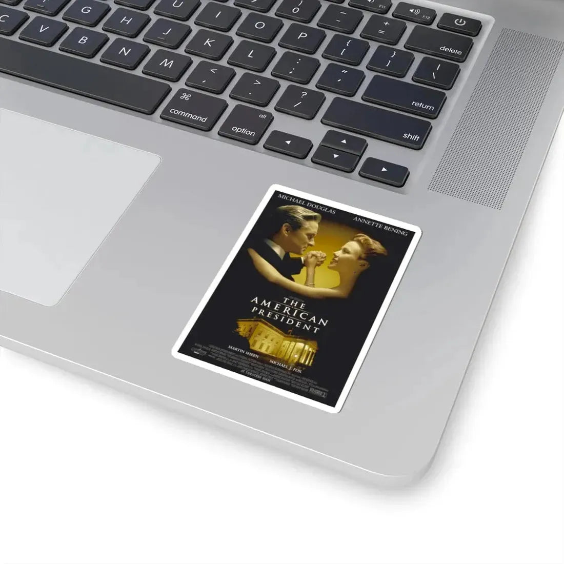 The American President 1995 Movie Poster - STICKER Vinyl Kiss-Cut Decal - The Sticker Space