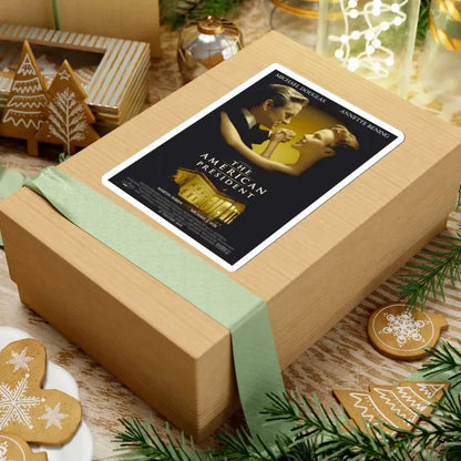 The American President 1995 Movie Poster - STICKER Vinyl Kiss-Cut Decal - The Sticker Space