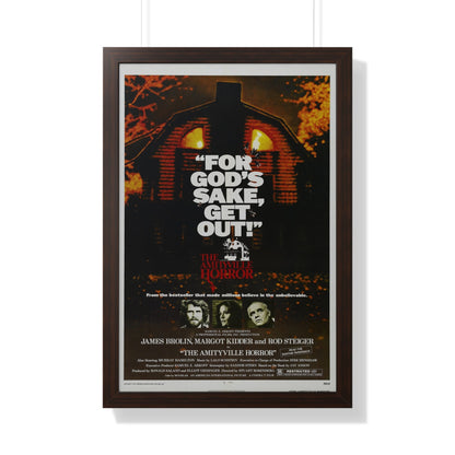 THE AMITYVILLE HORROR 1979 - Framed Movie Poster-20" x 30"-The Sticker Space