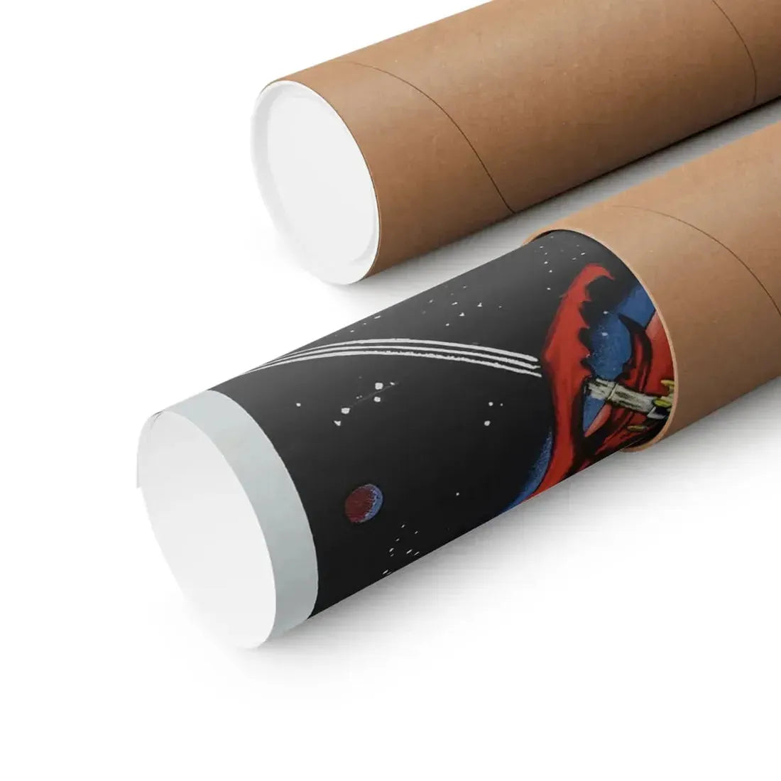 THE ANGRY RED PLANET 1959 - Paper Movie Poster - The Sticker Space