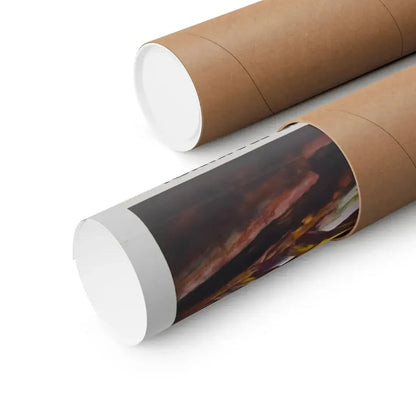 THE ANIMAL WORLD 1956 - Paper Movie Poster - The Sticker Space