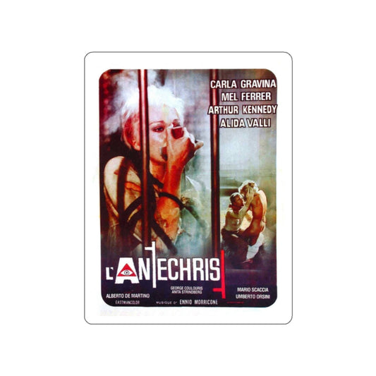 THE ANTICHRIST (2) 1974 Movie Poster STICKER Vinyl Die-Cut Decal-White-The Sticker Space