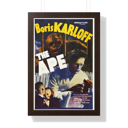 THE APE 1940 - Framed Movie Poster-16″ x 24″-The Sticker Space