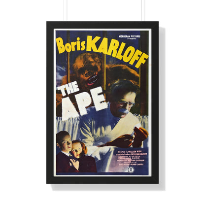 THE APE 1940 - Framed Movie Poster-20" x 30"-The Sticker Space