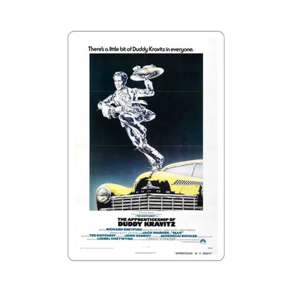 The Apprenticeship of Duddy Kravitz 1974 Movie Poster STICKER Vinyl Die-Cut Decal 4 Inch - The Sticker Space