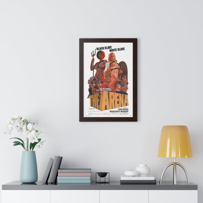 THE ARENA 1974 - Framed Movie Poster-The Sticker Space