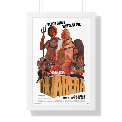 THE ARENA 1974 - Framed Movie Poster-16″ x 24″-The Sticker Space