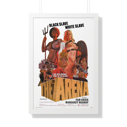 THE ARENA 1974 - Framed Movie Poster-20" x 30"-The Sticker Space