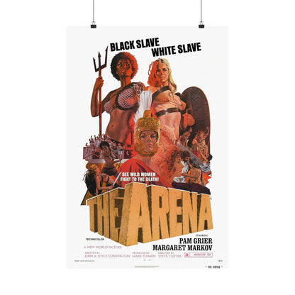 THE ARENA 1974 - Paper Movie Poster-20″ x 30″-The Sticker Space