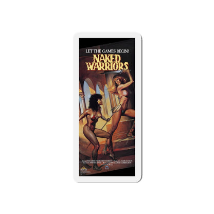 THE ARENA (NAKED WARRIORS) 1974 Movie Poster - Refrigerator Magnet-3" x 3"-The Sticker Space